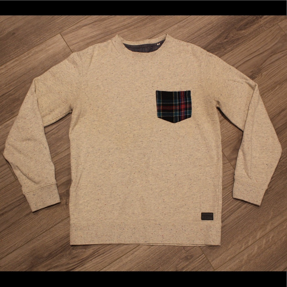 CREW NECK SWEATSHIRT